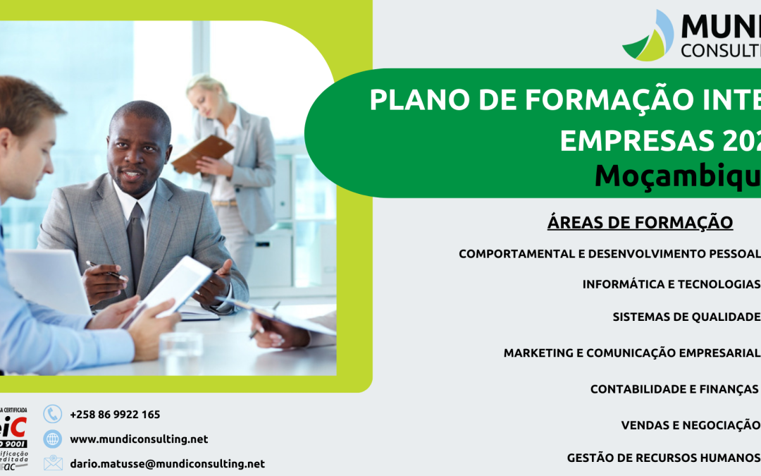 Plano de Formação Inter-Empresas Moçambique 2023